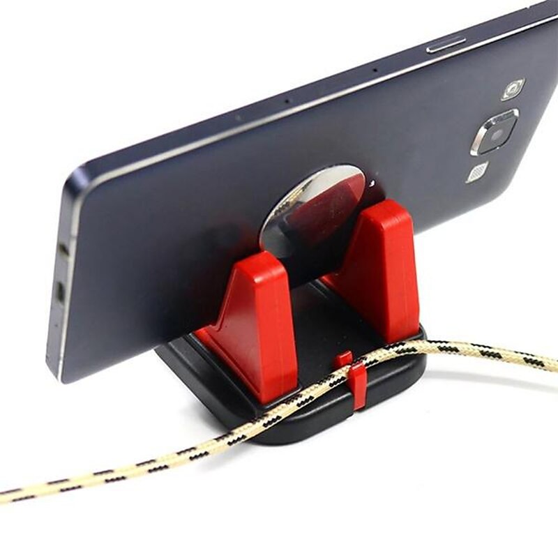 Dashboard Cell Phone Holder Car Phone Mount Vertical Horizontal 360 Degrees Rotate Dash Cell Phone Holder For Car 2024 - $6.99