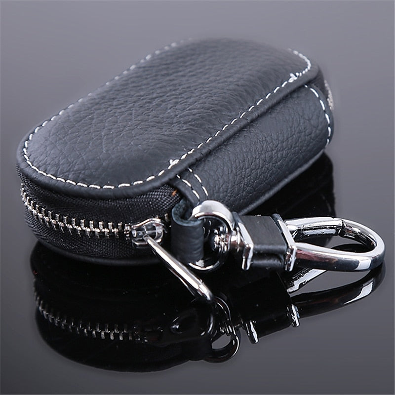 1PC Men Key Holder Housekeeper Car Key Wallets Keys Organizer Women Keychain Covers Zipper Key Case Bag Unisex Pouch Purse 2024 - $7.99