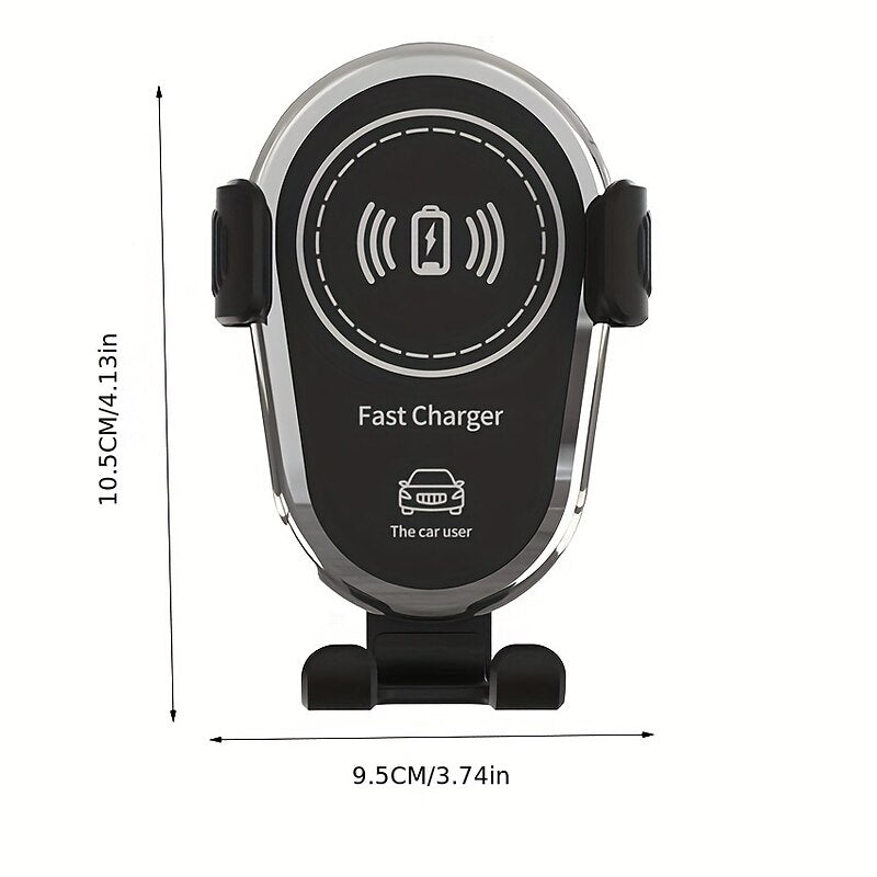 15W Wireless Car Charger Mount Air Vent Mobile Phone Holder Stand Fast Charging Station For IPhone 14 13 12 11 X Xiaomi Samsung 2024 - $10.99