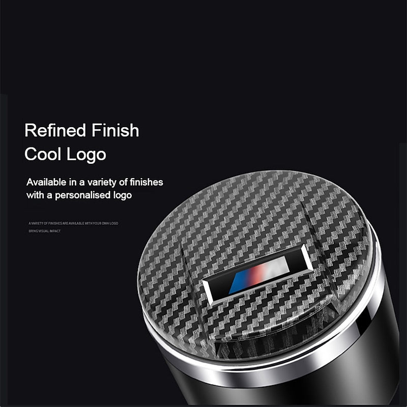 StarFire For BMW Multifunctional Ashtray Car Ashtray For BMW X3 X4 X5 X6 Ashtray Fashion Car Ashtray Car Bling Accessories 2024 - $14.99