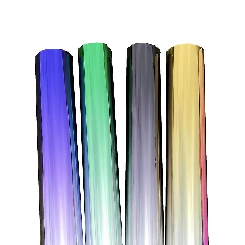 20X150cm Car Front Windshield Tint Sun Blocking Window Tint Universal Sun Shade Sun Visor Protection Film Windshield Sun Protection Sticker Car Access