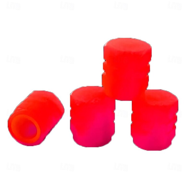 Starfire Car Luminous Valve Valve Green Pink Blue Yellow Car Tire Valve Cap Motorcycle Valve Core Glow 2024 - $11.99