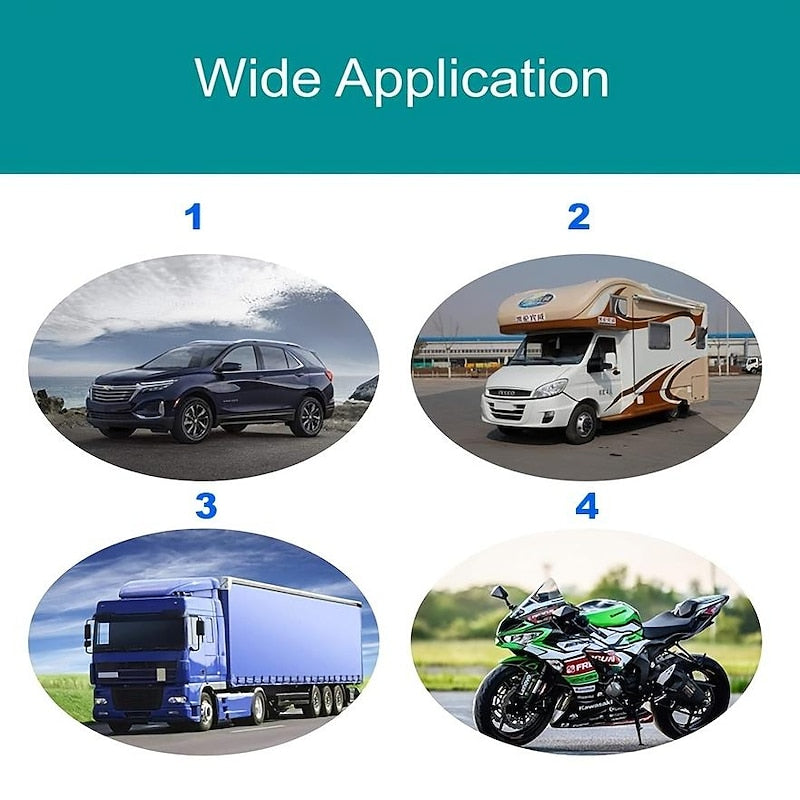 2Pcs Deer Whistles. Save Deer Whistle. Anti-Collision Deer Warning Whistles Devices Animal Alert Whistle For Cars. Motorcycles (Black. Plain Style) 20