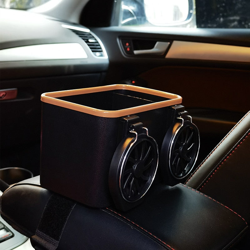 Multi-function Car Storage Box Armrest Organizers Car Interior Stowing Tidying Accessories for Phone Tissue Cup Drink Holder 2024 - $10.99
