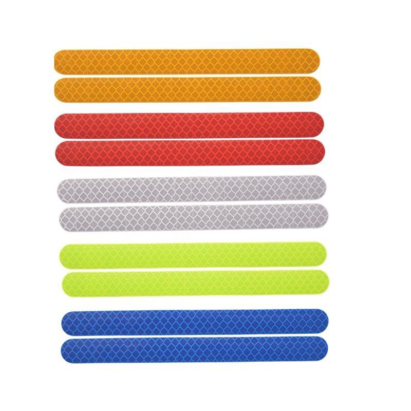 4Pairs Car Stickers Reflector Rearview Mirror Reflective Tape Car Accessories Exterior Reflex Tape Reflective Strip 2024 - $7.99