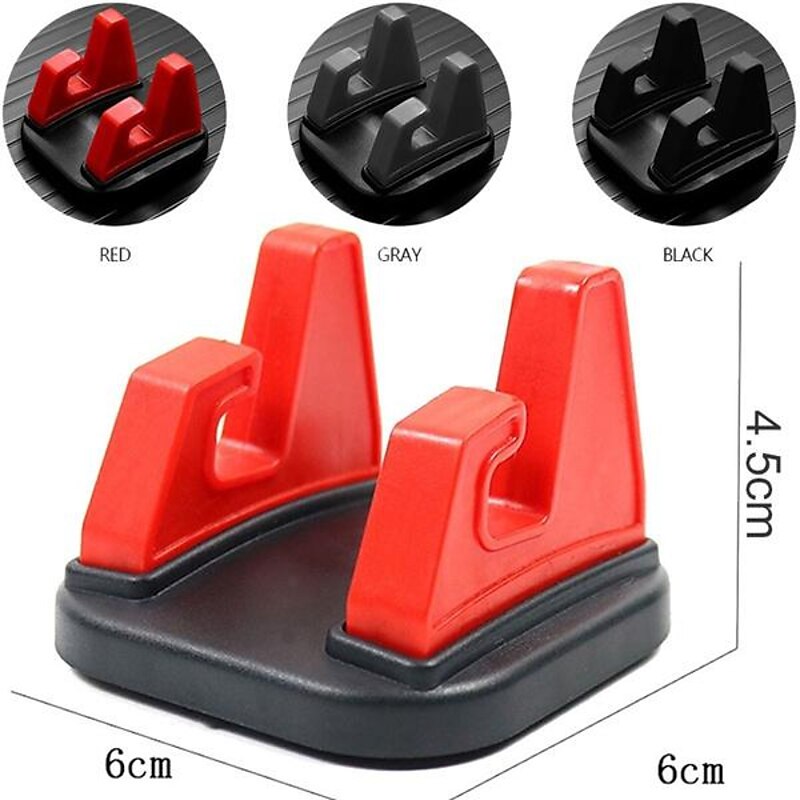 Dashboard Cell Phone Holder Car Phone Mount Vertical Horizontal 360 Degrees Rotate Dash Cell Phone Holder For Car 2024 - $6.99