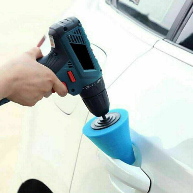 Wheel Polishing Sponge Car Accessories Clean Tool 2024 - $6.99