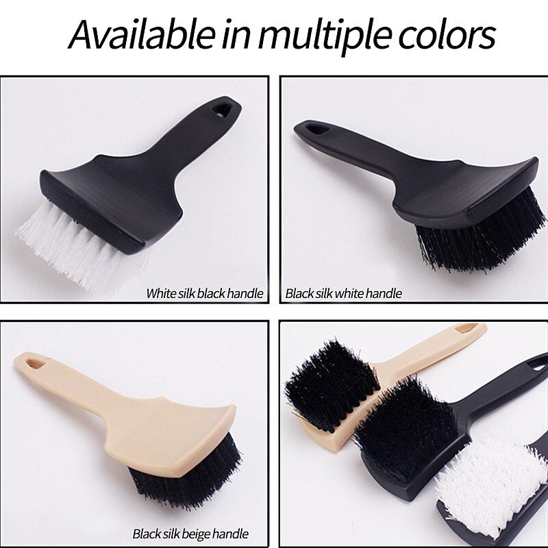 2PCS Auto Tire Rim Brush Wheel Hub Cleaning Brushes Car Wheels Detailing Cleaning Accessories Tire Auto Washing Tool 2024 - $8.99