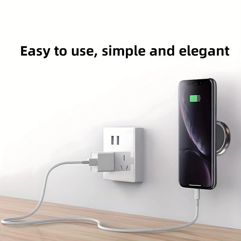 Steering Wheel Phone Holder Rotatable Anti-Slip Lazy Bracket Phone Holder for Car Compatible with All Mobile Phone Phone Accessory 2024 - RON 46.07