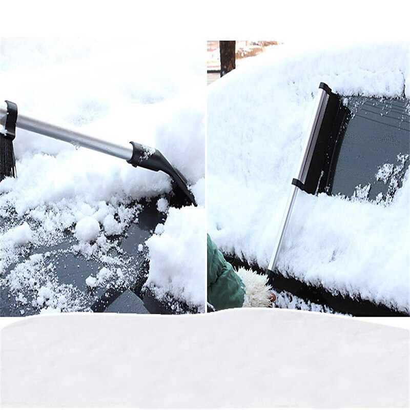 Car Ice Scraper Windshield Ice Breaker Snow Broom Quick Clean Glass Brush Snow Remover Cleaner Tool Auto Window Winter Snow Brush Shovel 2024 - $8.99