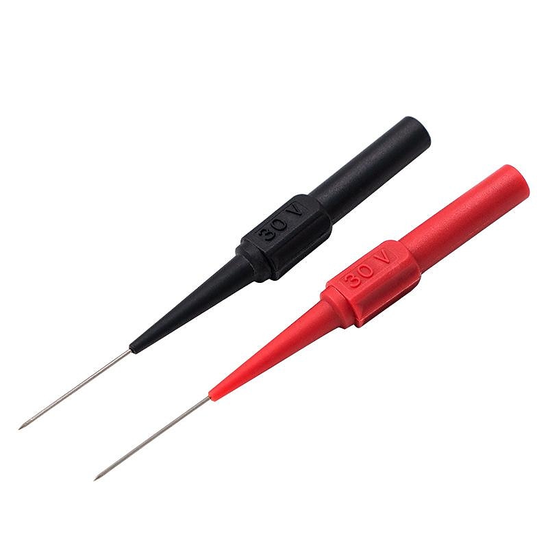 30V Diagnostic Tools Multimeter Test Lead Extension Cord Back Piercing Needle Tip Probe Automotive  Locksmith Tool Accessories 2024 - GBP £5