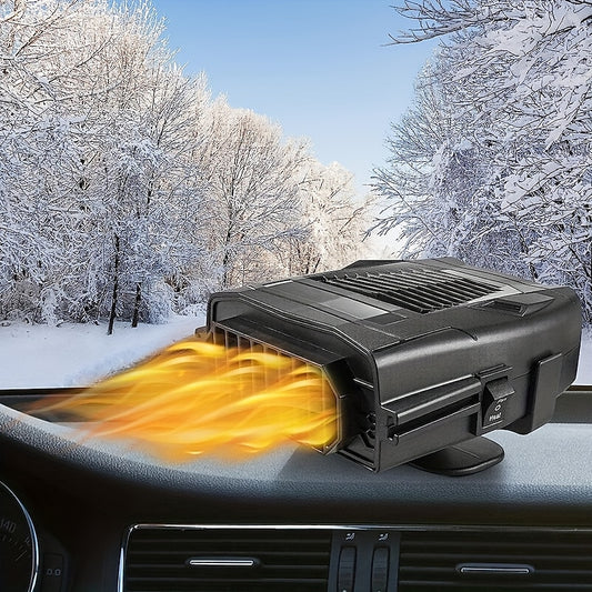 Starfire New Car Heater 12v Electric Heater Household Automotive Supplies Heater Defrosting Snow Defogging Heater 2024 - $14.99
