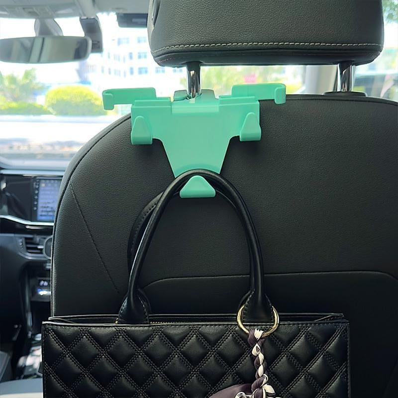 1/2PC Car Hooks Universal Multifunctional Car Vehicle Back Seat Headrest Mobile Phone Holder Hanger Holder Hook for Bag Purse 2024 - $6.99