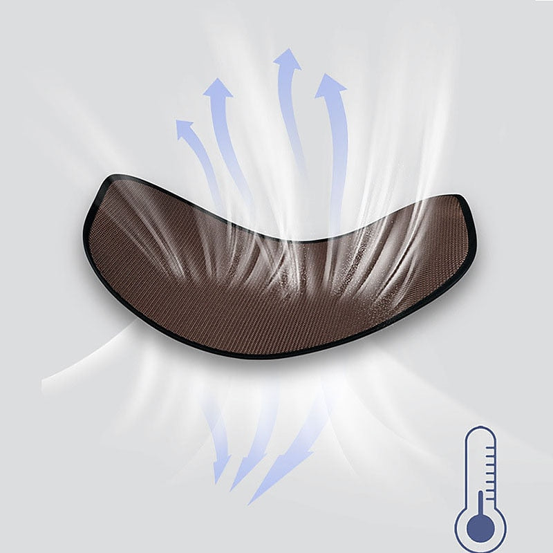 Summer Car Seat Covers Front Universal Car Seat Cushion Mat Ice Silk Auto Seat Cover protector Backseat Pad For Cars SUV 2024 - $12.99