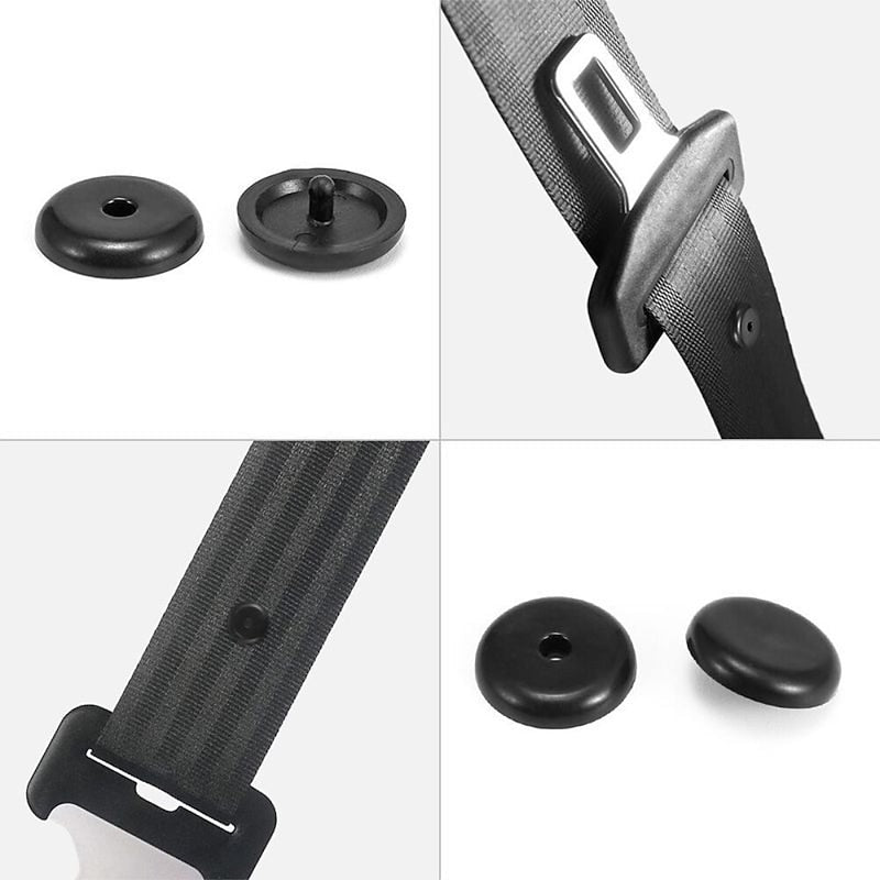 Seat belt limit buckle seat belt non-slip buckle seat belt button [manual buckle. no tools required] 2024 - $7.99