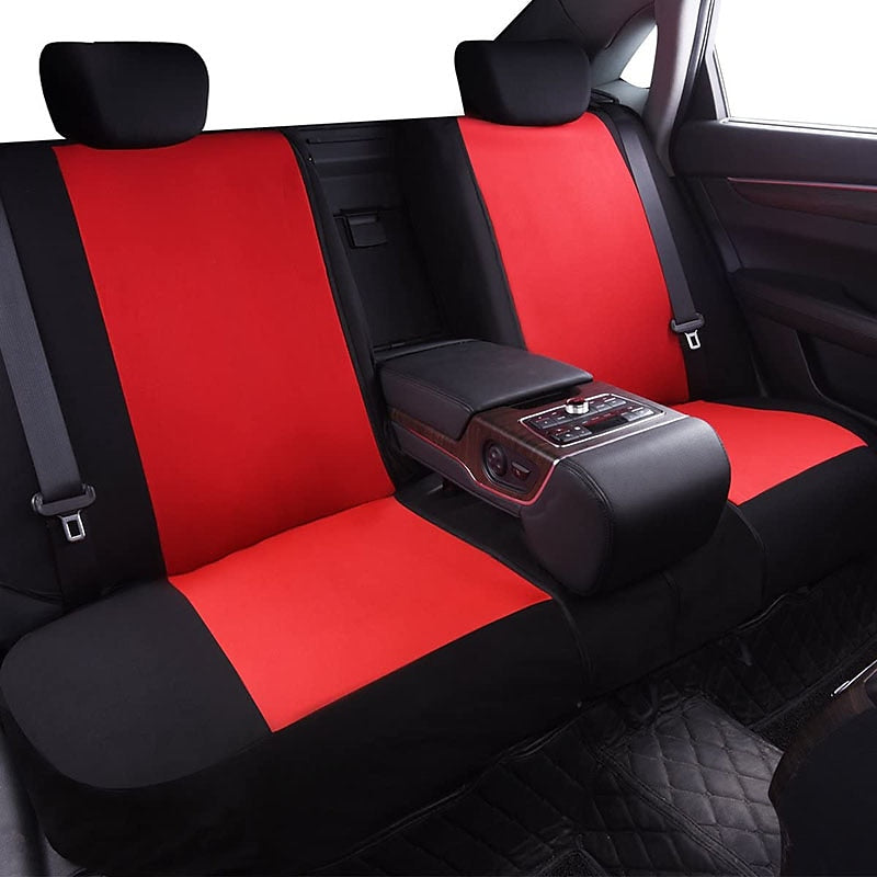 StarFire 9pcs Line Rider Universal Car Seat Cover 100% Breathable with 5mm Composite Sponge Inside 7 Colors Optional 2024 - $27.99