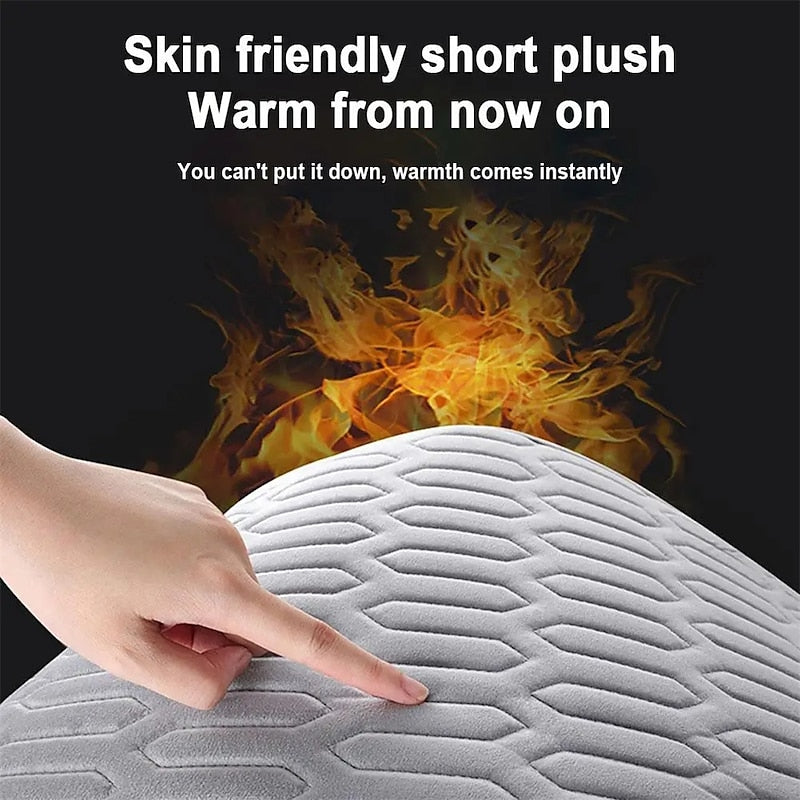 12V Heated Car Seat Cover Heating Electric Car Seat Cushion Hot Keep Warm Winter USB/Cigarette Lighter Heating Cushion Auto Part 2024 - GBP £15