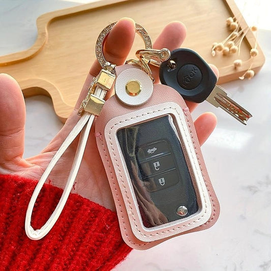 Universal Type Car Key Case Cover Remote Control Protective Cover Key Storage 2024 - $8.99