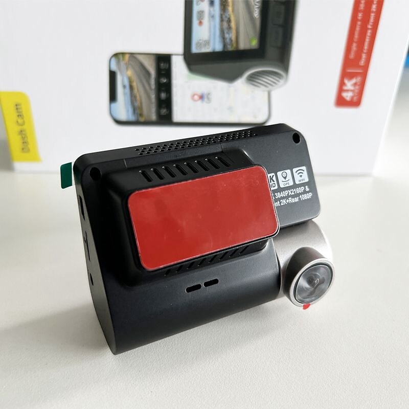 V55 1080p / 1440P / 2160P New Design / HD / Boot automatic recording Car DVR 170 Degree Wide Angle 3 inch IPS Dash Cam with WIFI / GPS / Night Vision