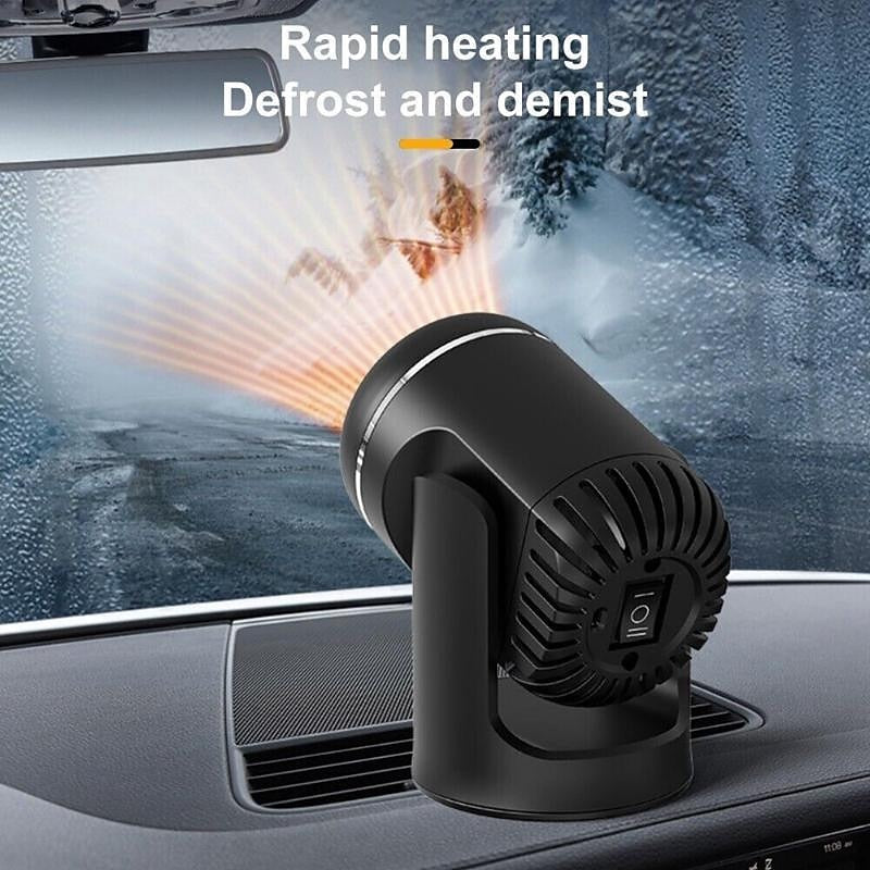 130W Car Heater Portable Windshield Defroster Heater 12v Windshield Defogger and Defroster 2024 - $16.99
