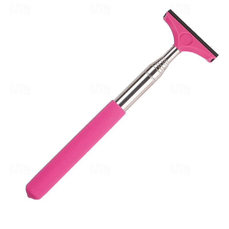 Starfire Car Rearview Mirror Wiper Rearview Mirror Water Removal Wiper Artifact Reflector Anti-Fog Water Removal Retractable Wiper 2024 - $12.99