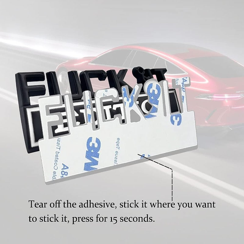 Car Emblems / Kickstand Car Hood EmblemforZinc Alloy / Plastic Automotive 2024 - RON 7.1