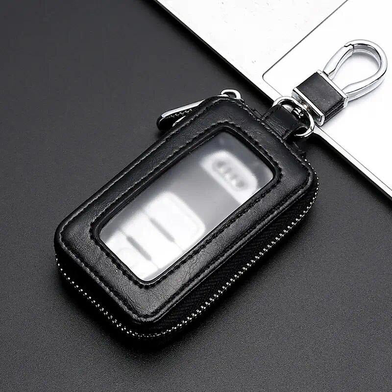 Versatile Universal Key bag Convenient Car Key Key bag Zipper Remote Control Access Key Bag 2024 - $7.99