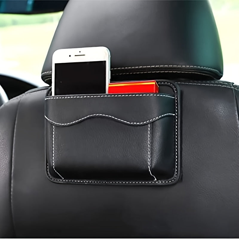 Car Side Pocket Organizer Car Storage Pocket Pouch Cell Phone Eyeglasses Holder Car Seat Gap Filler Organizer For Car Seat Door Window 2024 - $7.99