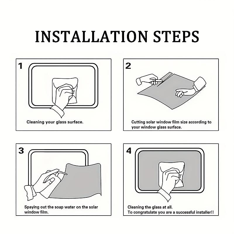 20X150cm Car Front Windshield Tint Sun Blocking Window Tint Universal Sun Shade Sun Visor Protection Film Windshield Sun Protection Sticker Car Access