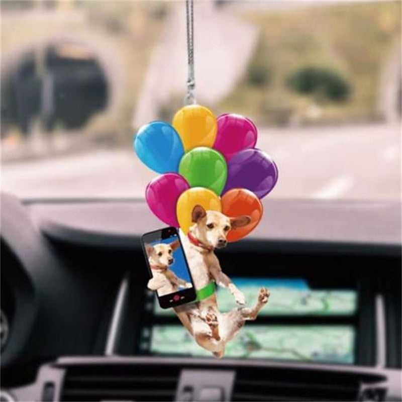 Car Hanging Ornament Rear View Mirror Car Styling Interior Accessories For Car Decoration 2024 - $7.99