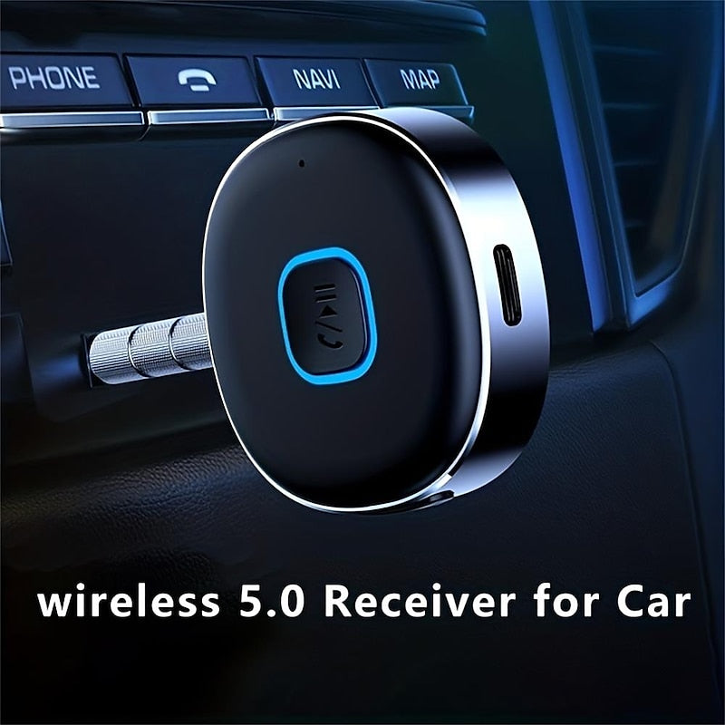 Bluetooth Receiver AUX Car Bluetooth Audio Receiver Converter 5.0 Bluetooth Adapter 2024 - $18.99