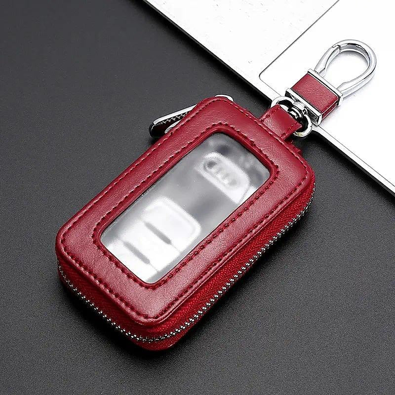 Versatile Universal Key bag Convenient Car Key Key bag Zipper Remote Control Access Key Bag 2024 - $7.99