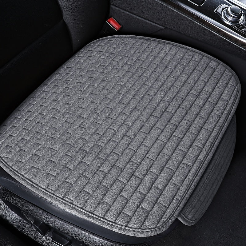 Car Front Rear Seat Cover flax seat protect cushion automobile seat cushion protector pad car covers mat protect for Volkswagen/Toyota/Ford/Audi A3 A5