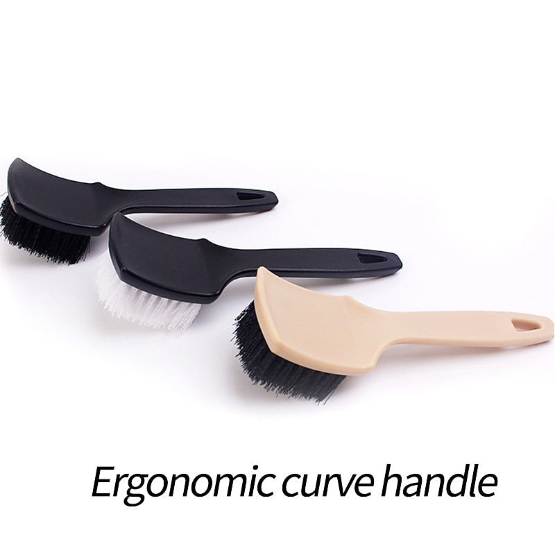 2PCS Auto Tire Rim Brush Wheel Hub Cleaning Brushes Car Wheels Detailing Cleaning Accessories Tire Auto Washing Tool 2024 - $8.99