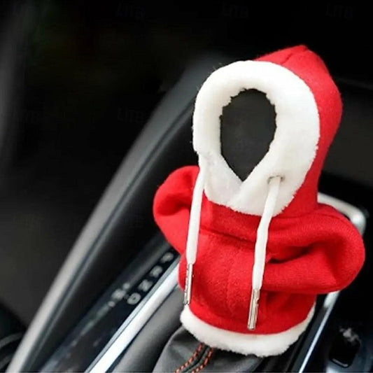 Gear Shift Hoodie Cover Universal Car Shift Knob Hoodie Mini Hoodie for Car Shifter Automotive Interior Cute Gadgets 2024 - $9.99