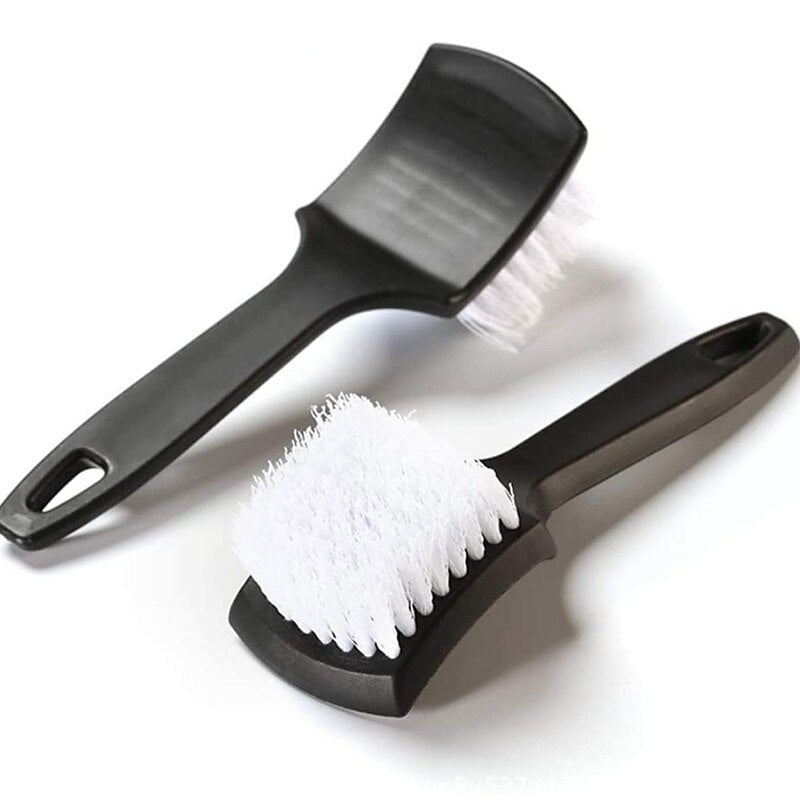 2PCS Auto Tire Rim Brush Wheel Hub Cleaning Brushes Car Wheels Detailing Cleaning Accessories Tire Auto Washing Tool 2024 - $8.99