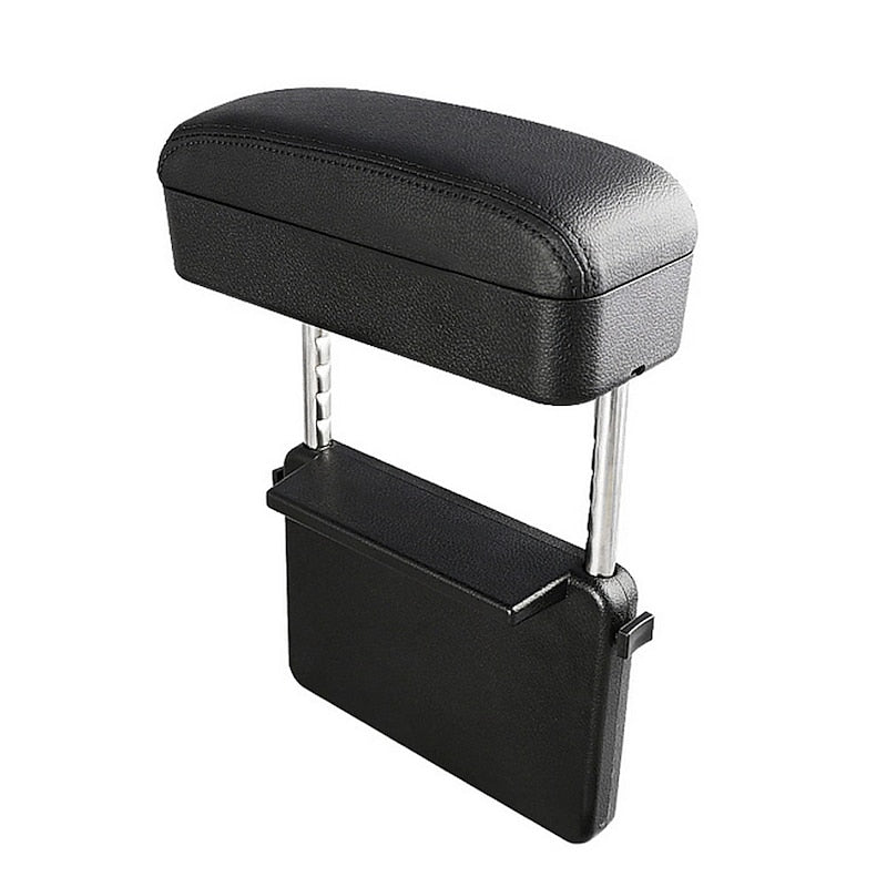 Car Armrest Box Elbow Support Adjustable Car Seat Gap Organizer Arm Rest Box for Cars Auto Accessories Armrest Cushion Universal 2024 - $41.99