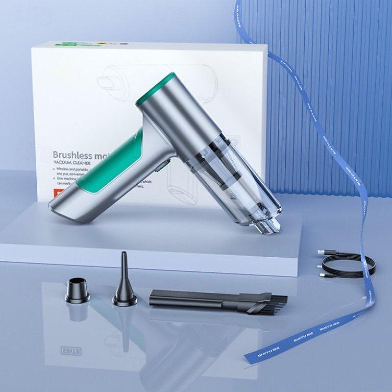 Wireless Car Mounted Vacuum Cleaner Handheld High-Power Vacuum Cleaner Car Home Dual Purpose Vacuum Cleaner 2024 - RON 153.68