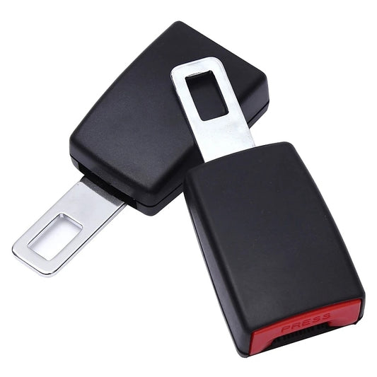 Universal Safety Belt Buckle Seat Belt Extender 45 Steel Seat Belt Clip Extension Plug Seatbelt Clip for Only 20mm-22mm Tongue 2024 - $12.99