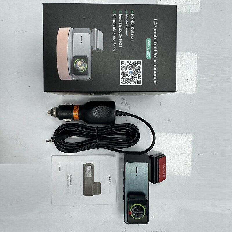 XC902 1080p New Design / HD / Boot automatic recording Car DVR 150 Degree Wide Angle CMOS 2 inch IPS Dash Cam with Night Vision / motion detection / L