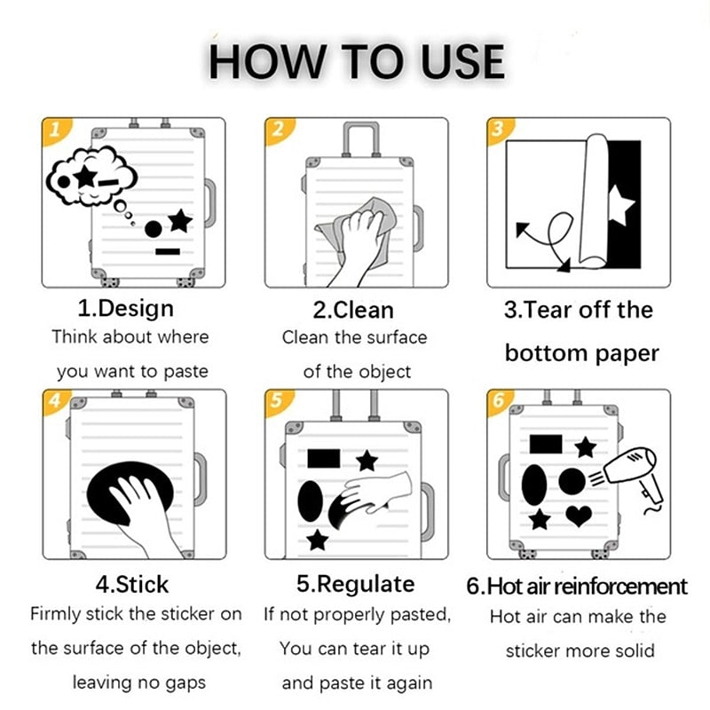 6Pcs Universal Car Wheel Rim Vinyl Stickers Reflective Hash Mark Stripe Racing Wheel Hub Decals Wheel Decor 2024 - $6.99