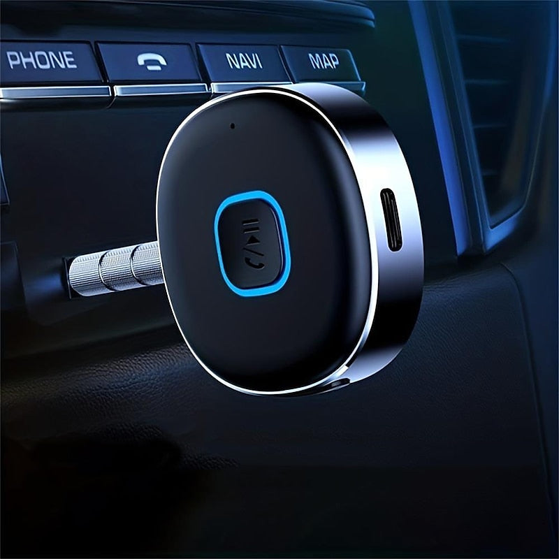 Bluetooth Receiver AUX Car Bluetooth Audio Receiver Converter 5.0 Bluetooth Adapter 2024 - $18.99