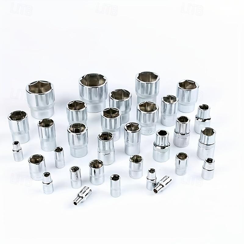 53-Piece Car Repair Toolkit Efficient Durable Tools with Quick Ratchet Wrench - Your DIY Maintenance Companion 2024 - GBP £38