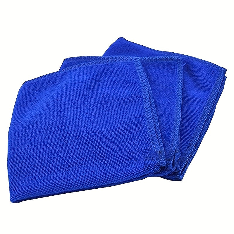 5pcs Microfibre Cleaning Auto Soft Cloth Washing Cloth Towel Drying Duster Car Care Cloth Home Cleaning Micro Fiber Towels 2024 - $4.99