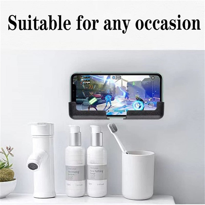 Upgraded Multifunctional Mobile Phone Bracket  Self Adhesive Dashboard Mount Car Phone Holder Adjustable Width Car Sticky Navigation Mobile Phone Brac