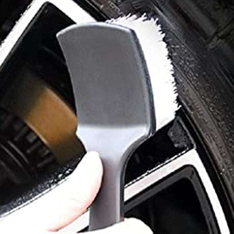 2PCS Auto Tire Rim Brush Wheel Hub Cleaning Brushes Car Wheels Detailing Cleaning Accessories Tire Auto Washing Tool 2024 - $8.99