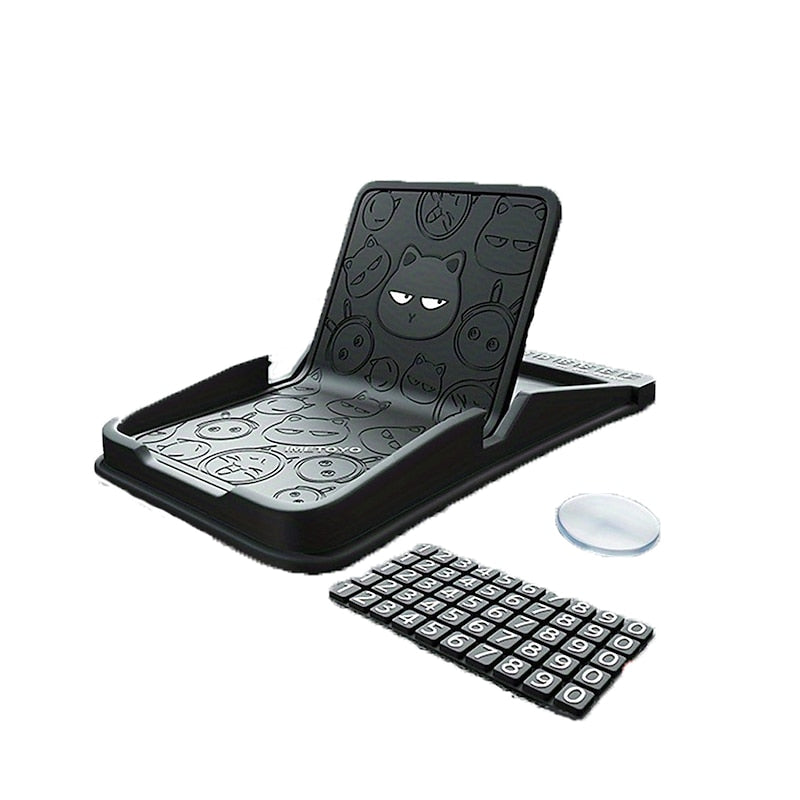 Starfire Car Mobile Phone Holder Car Holder Car Navigation Rack Snap-On Fixed Support Frame Creative Anti-Slip Mat 2024 - $13.99