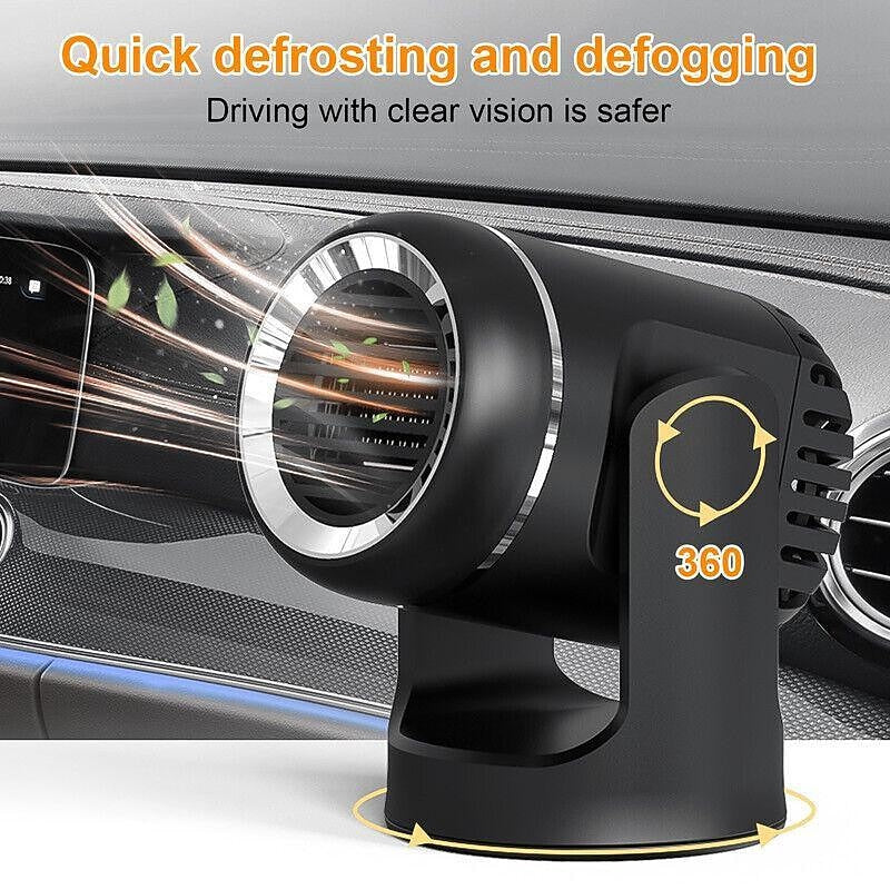 130W Car Heater Portable Windshield Defroster Heater 12v Windshield Defogger and Defroster 2024 - $16.99