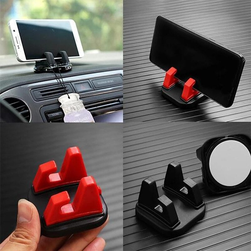 Dashboard Cell Phone Holder Car Phone Mount Vertical Horizontal 360 Degrees Rotate Dash Cell Phone Holder For Car 2024 - $6.99