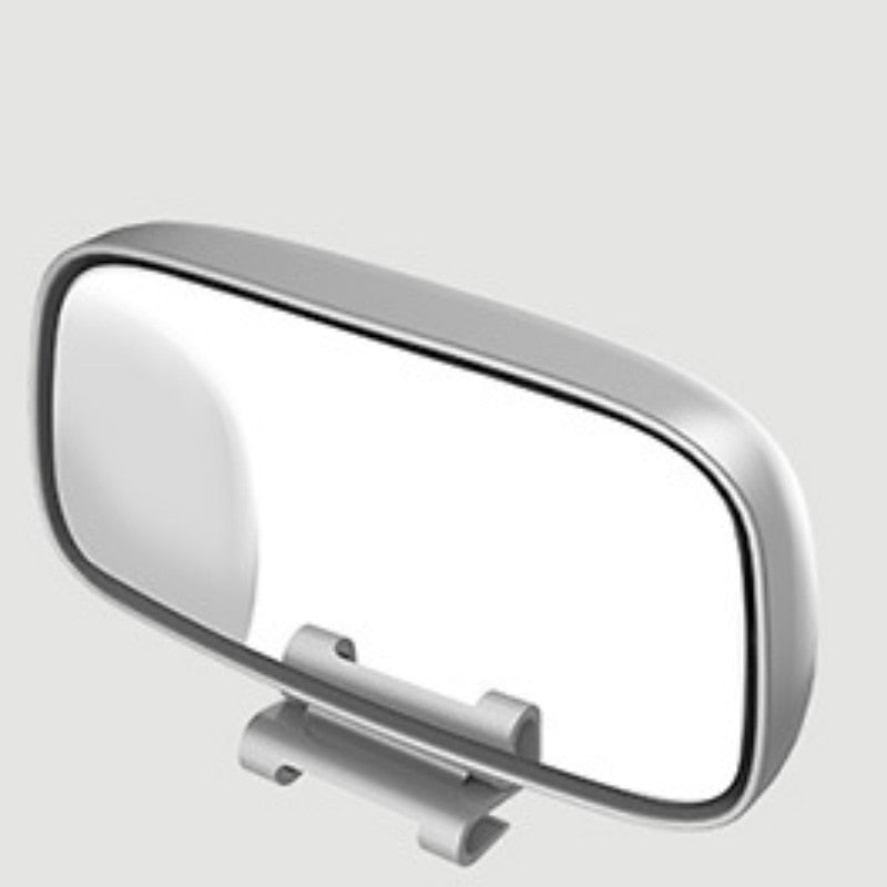Car Auxiliary Rearview Mirror Curved Surface Large Field Of View Wide-Angle Blind Spot Mirror Reversing Mirror 2024 - $8.99
